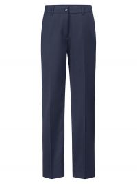 Moderne Damen Hose Dunkelblau